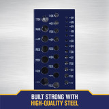 Irwin 1-16 In. to 1-2 In. Range Drill Bit Stand 60172 355038