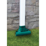 Frost King Standard Flexible 4 In. x 8 Ft. Green Downspout Extender