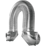 Builders Best Flexible Aluminum Dryer Hose Kit (5-Piece) 110171 274593