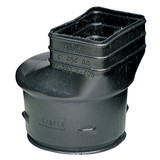 Advanced Drainage Systems 2x3 Downspout Adapter 0464AA