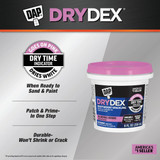 Dap DryDex 8 Oz. Drywall Repair Kit (4-Piece)