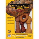 Savory Prime Knotted 8 In. to 9 In. Rawhide Bone 998