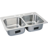 Sterling 8" Ss Double-Bowl Sink 11402-4NA