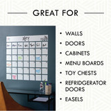 Rust-Oleum Quart White Satin Dry Erase Paint