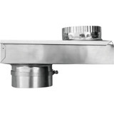 Builders Best 0 In. to 5 In. Adjustable Dryer Vent Periscope 110175 278351