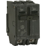 GE THQL 20A Double-Pole Standard Trip Circuit Breaker THQL2120