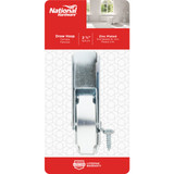National Hardware 2-3/4 In. Zinc Draw Hasp