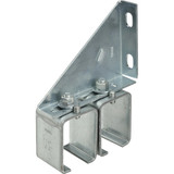 National DP51MS2 Galvanized Double Splice Box Rail Barn Door Bracket N104752