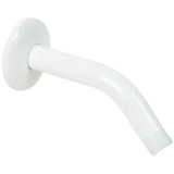 Do it 6 In. White Shower and Flange 483494