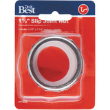 Do it 1-1/2 In. x 1-1/4 In. Die-Cast Slip Joint Nut and Washer