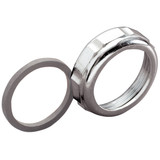 Do it 1-1/2 In. x 1-1/2 In. Die-Cast Slip Joint Nut and Washer 411593