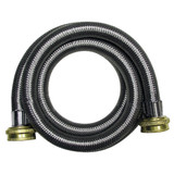 B&K 4 Ft. Stainless Steel 125 psi Washing Machine Hose 496-211