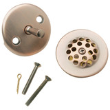 Do it Best Venetian Bronze Trip Lever Bath Drain Trim Kit 438789