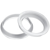 Do it 1-1/2 In. Clear Poly Slip Joint Washer (2-Pack) 443979