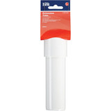 Do it Best 1-1/2 In. x 6 In. White Plastic Extension Tube
