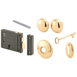 Defender Security Horizontal Placement Bit Key Trim Lock
