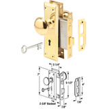 Prime Line Bit Key Mortise Lockset with Knob E 2293