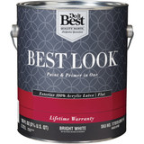 Best Look Ext Flt Bright Wht Paint HW35W0950-16
