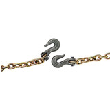 Campbell 5/16 In. 20 Ft. Yellow Chromate Finished Steel Coil Chain 0513598