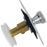 Keeney 5-16 In. or 3-8 In. Bathtub Drain Stopper with Polished Chrome Finish K826-36PC 400014