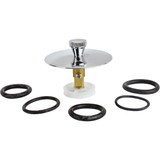 Keeney 5-16 In. or 3-8 In. Bathtub Drain Stopper with Polished Chrome Finish K826-36PC 400014