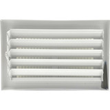 Selkirk 10 In. x 6 In. White Wall Register 367W10X6R 402575