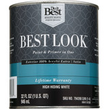 Ext Sat H Hide Wht Paint