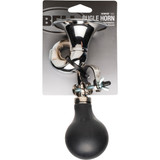 Bell Sports Chrome-Plated Steel Bugle Bicycle Horn 7122106