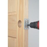 Irwin Bi-Metal Door Lock Installation Kit for Wood and Metal Doors 3111002 325348