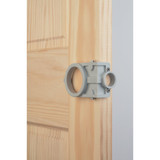 Irwin Bi-Metal Door Lock Installation Kit for Wood and Metal Doors 3111002 325348