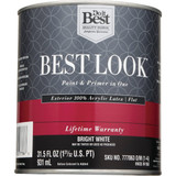 Ext Flt Bright Wht Paint