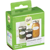 Ball Dissolvable Jar Label (60-Pack) 1440010734