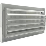 Selkirk 12 In. x 6 In. White Wall Register 367W12X6R 402583