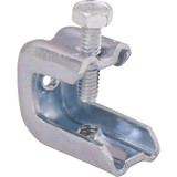 Halex 1 In. Steel 1/4 In. Tapped Beam Clamp 96560