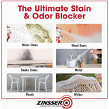 Zinsser B-I-N 13 Oz. Shellac-Base Primer Spray, White 1008 770221