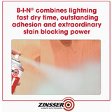 Zinsser B-I-N 13 Oz. Shellac-Base Primer Spray, White 1008 770221