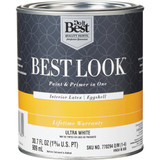 Best Look Int Egg Ultra Wht Paint HW34W0800-14