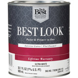Best Look Int Flat Ultra Wht Paint HW36W0700-14