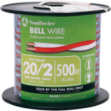 Coleman Cable 500 Ft. 20AWG Bell Wire 701026632