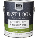 Best Look S/G Wht/Pastl Bath Paint HW37W0801-16