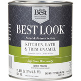 Best Look S/G Wht/Pastl Bath Paint HW37W0801-14