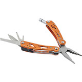 South Bend 7-Tool 7 In. Anodized Aluminum Multi-Function Fishing Pliers SBMFT