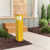 Krylon Rust Tough Gloss Anti-Rust Safety Color Rust Control Enamel, Safety Yellow, 1 Qt.