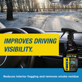 Rain-X 3.5 Oz. Liquid Interior Glass Anti-Fog Cleaner AF21106D 584967