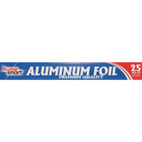 Home Smart 25 Sq. Ft. Heavy-Duty 12 In. Aluminum Foil 88740 Pack of 24