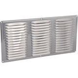 Air Vent 16 In. x 8 In. Mill Aluminum Under Eave Vent 84210 Pack of 24