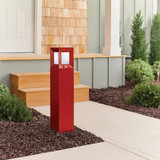Krylon Rust Tough Gloss Anti-Rust  Safety Color Rust Control Enamel, Safety Red, 1 Gal.