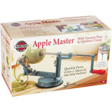 Norpro Apple-Master Apple Parer & Slicer & Corer with Vacuum Or Clamp Base 865 641146