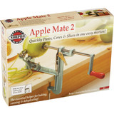 Norpro Apple-Mate 2 Apple Parer & Slicer & Corer with Clamp-On Base 864 629618