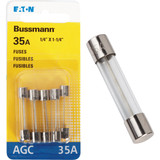 Bussmann 36-Amp 32-Volt AGC Glass Tube Automotive Fuse (5-Pack) BP/AGC-35-RP